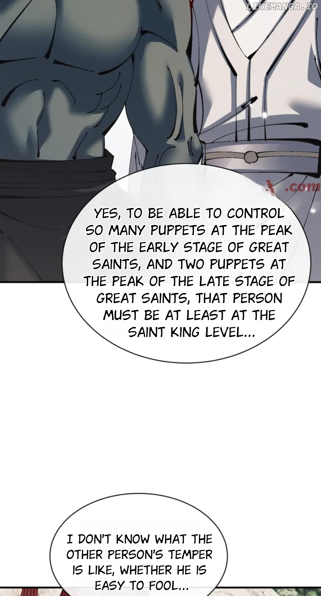 Master: This rebellious disciple is definitely not the Holy Son Chapter 122 - page 27
